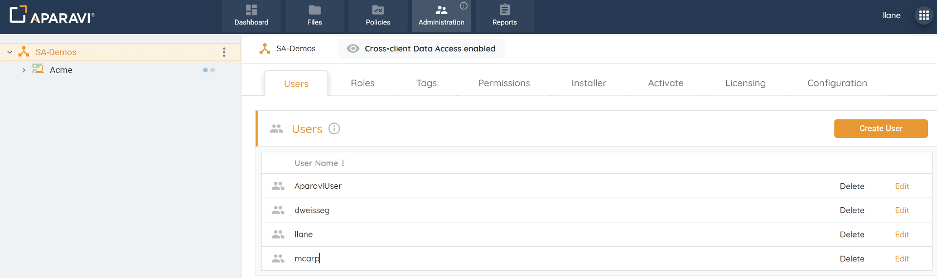 The system allows admins to grant tailored access to file systems. Users can perform actions like...