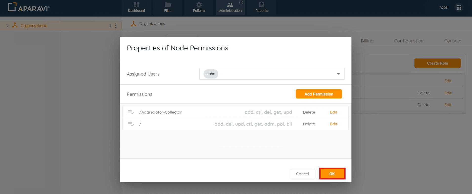 The newly edited Role's changes will now be applied to all users that are assigned the Role