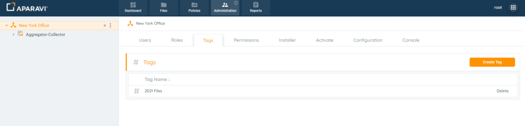Tags in Aparavi simplify file location and organization. Creating custom tags is beneficial for v...