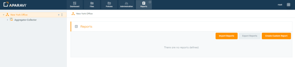 Reports Tab