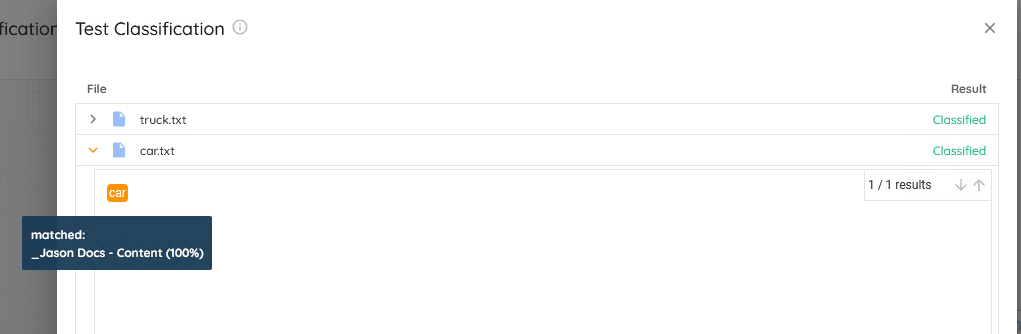 File will process and it