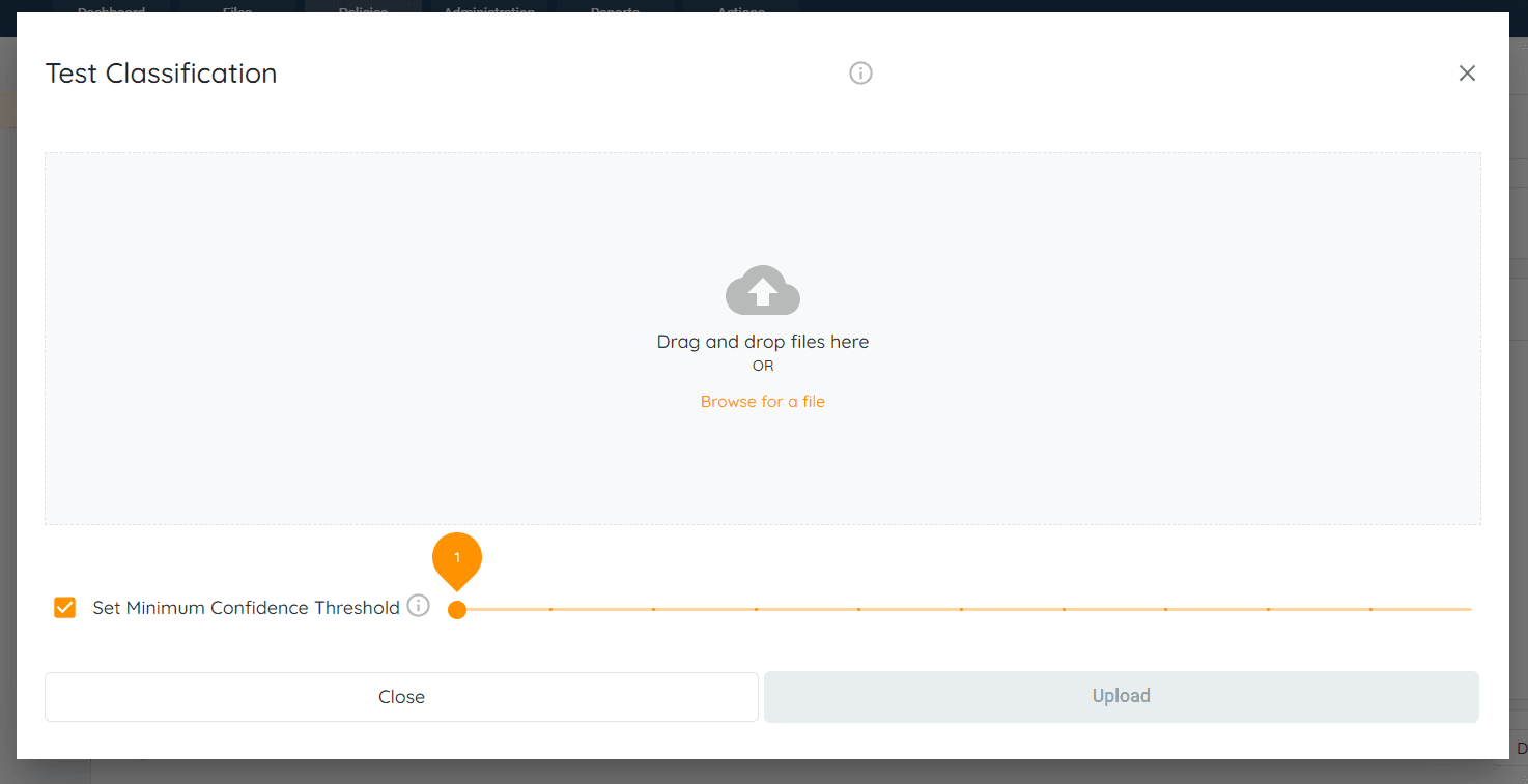 Click on the Test button. A new window