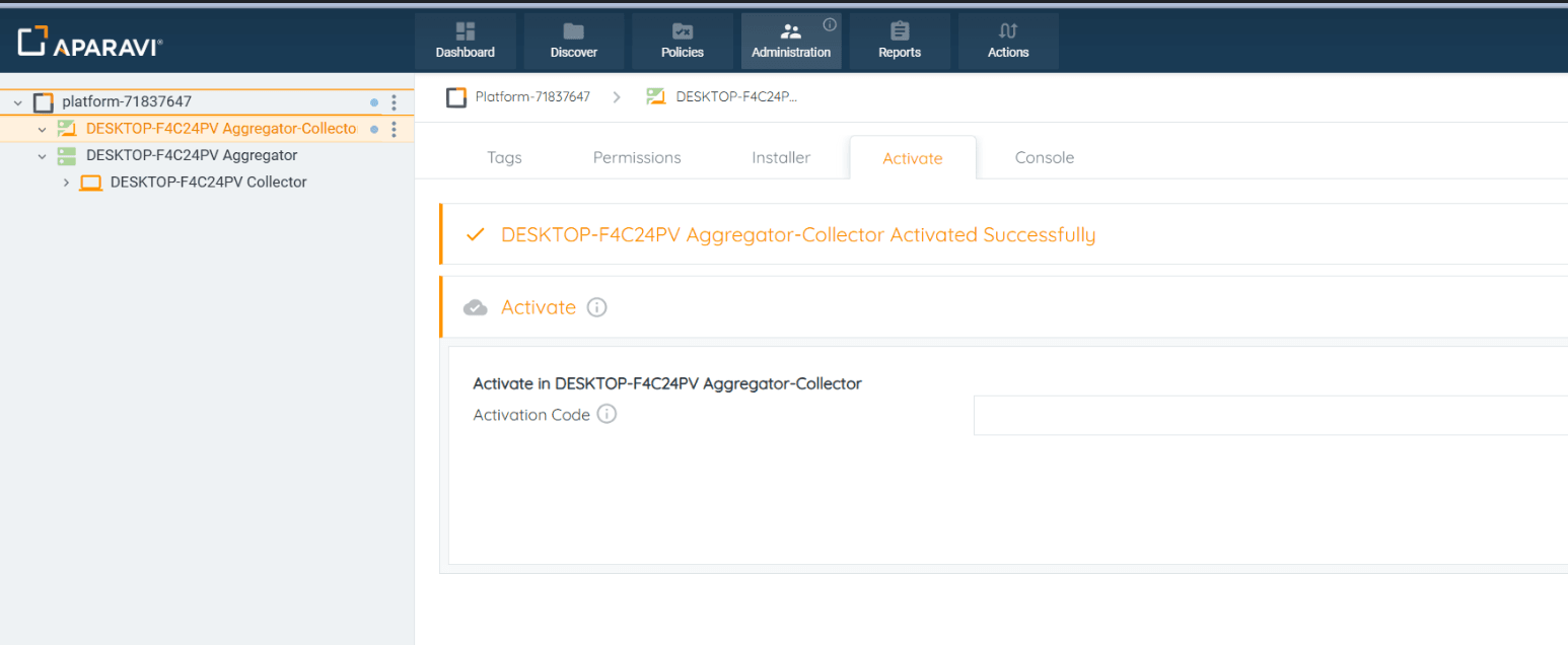 Better User Experience for Platform Activation Status: this process also applies to our traditional On-Prem Connected D...