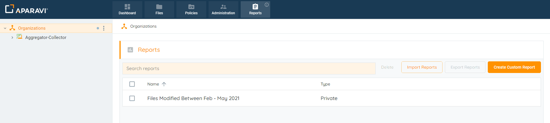 System will upload the JSON file and