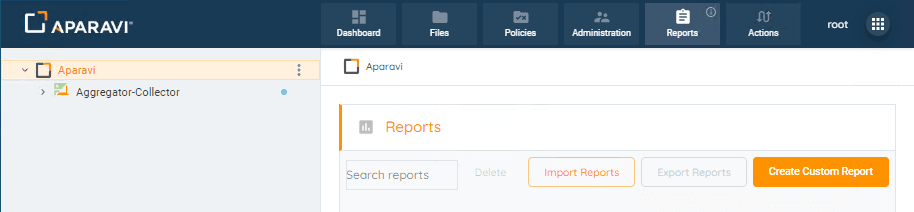 Create Custom Report
