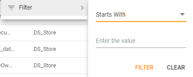 1. - Columns > turns off the
