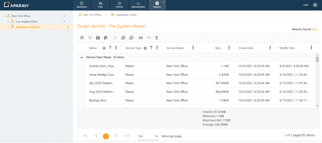 Immediately above the query results, click on the Print button on the left-hand side of the screen