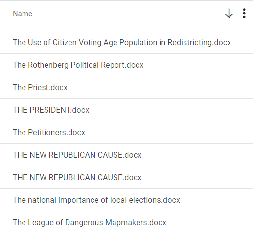 Create a report with the desired search criteria. When the report has been created it will forwar...