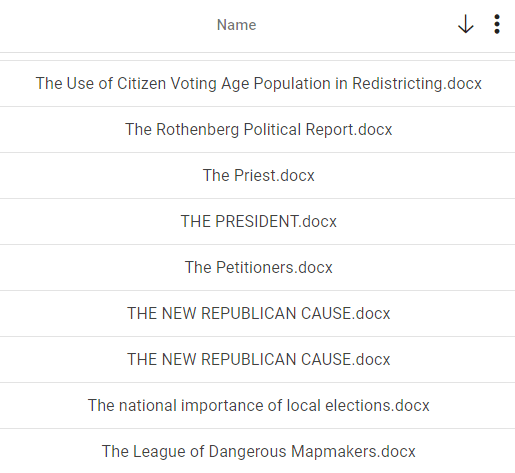 Selecting "center". column text will be centered