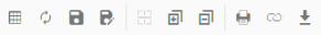 Across the top are Actions for the report page