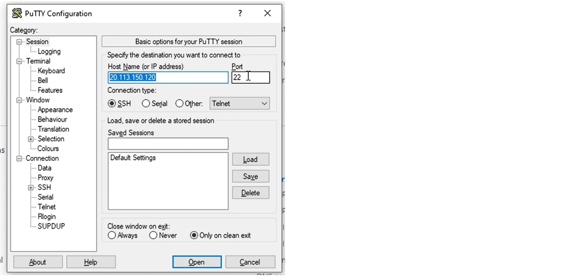 Einrichten20der20Cloud20Umgebung20L200 — Connecting to the VM