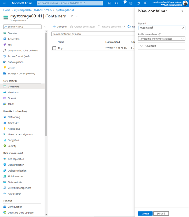 Targets Azure