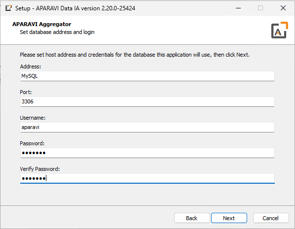 Several installs then ask how to connect to the database (currently only MySQL is supported but i...