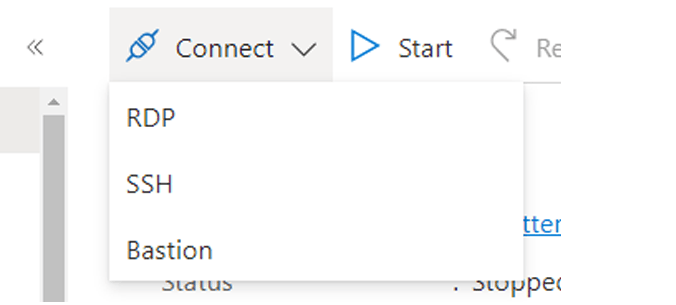 Defining a VM in Azure: to connect to the Windows VM you would make use of RDP (Remote desktop protocol) and for Linux,...