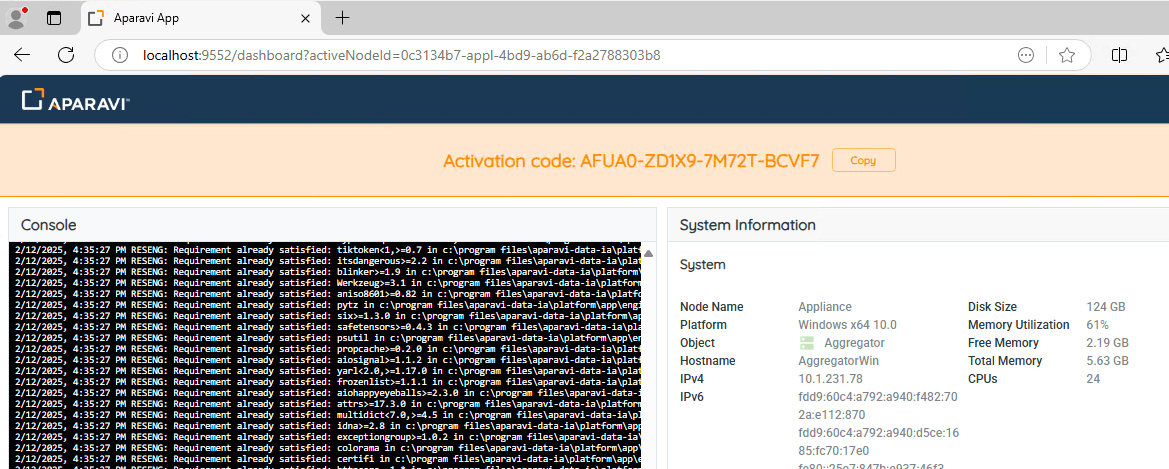 Aggregator pages