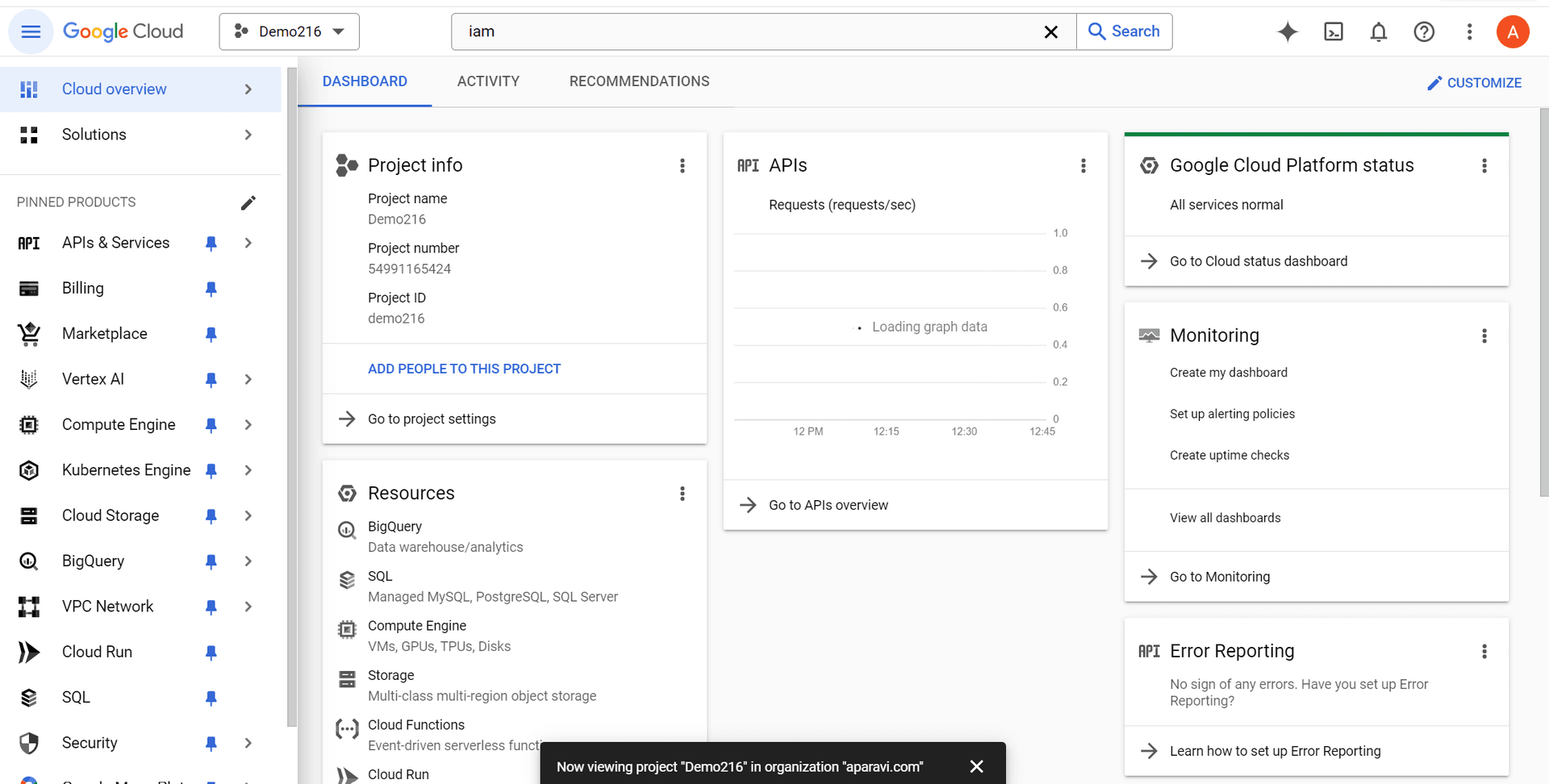 1. In Admin Console go to Security/API Controls/Domain-wide Delegation and add to Service Account...