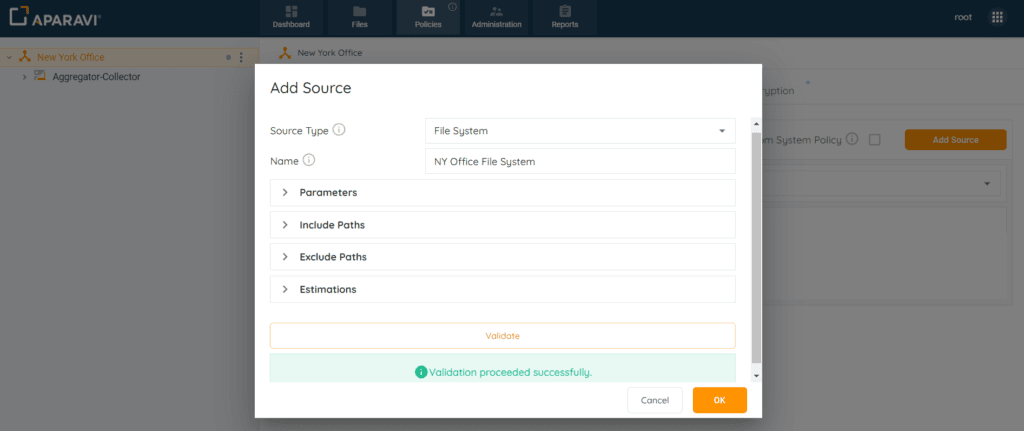 5. Click on the Save All Changes button. Once clicked a pop-up box will appear requesting to con...