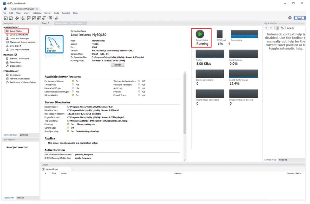 Screenshot202023 05 — Server Status