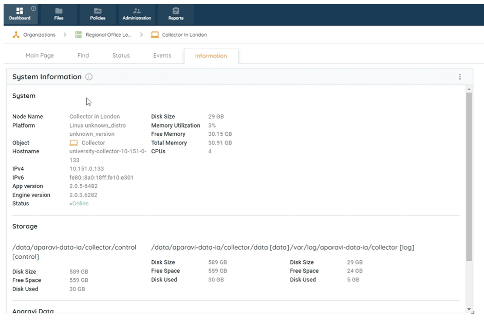 How to see if the nodes are online or offline?: you can also access detailed system information by going to the "Dashbo...