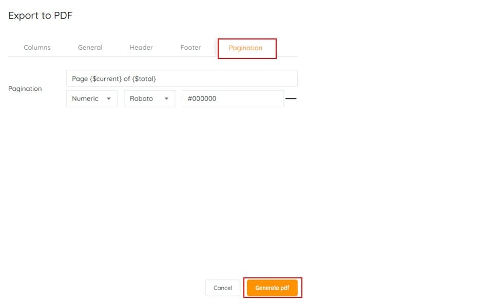Untitled — APARAVI has the ability to not only display the search results but export the results to a PDF or Excel format for later analysis.