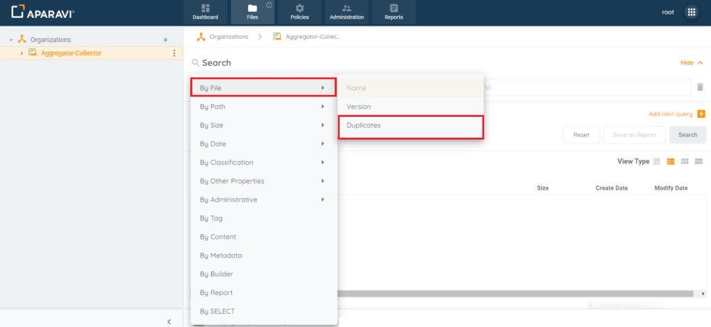 First drop — File Search By Duplicates