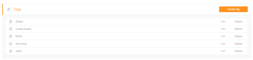 Office: Use a tag for a specific set of users that are part of a particular office or department