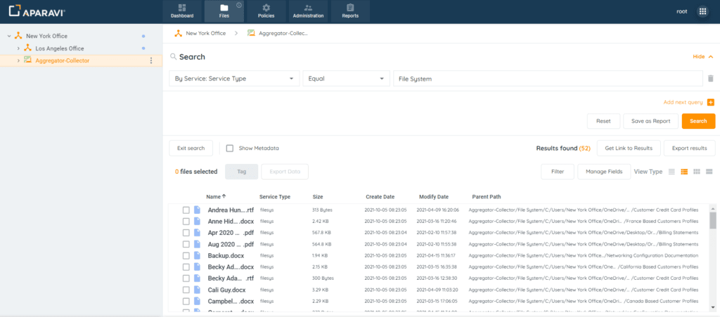 Complete a File Search