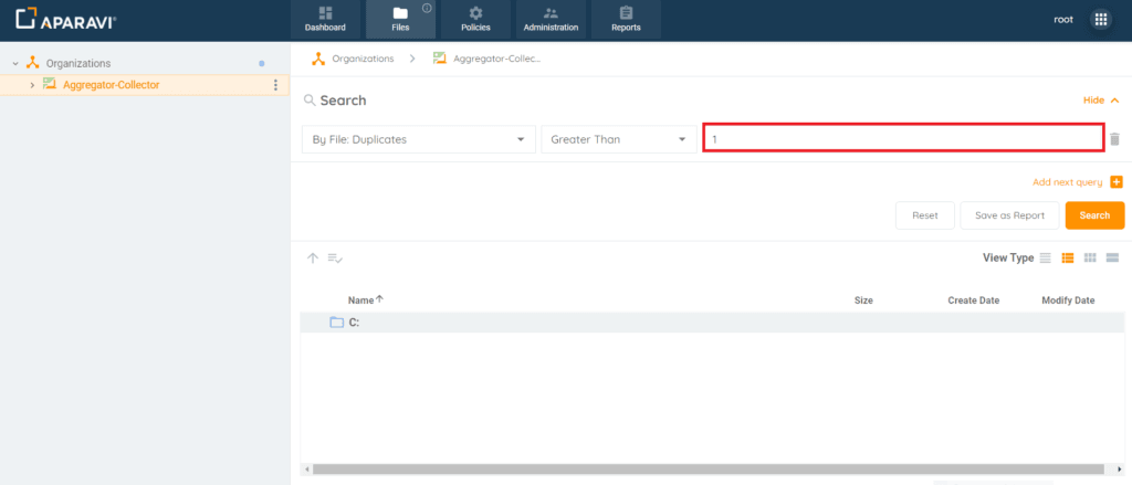 Third 1 — File Search By Duplicates