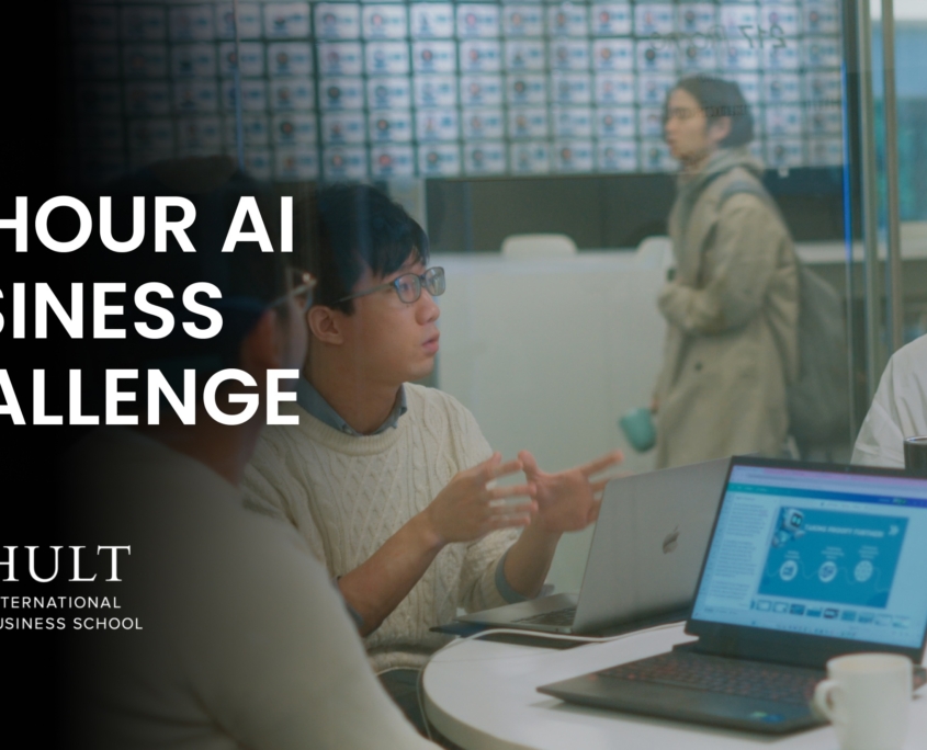 Hult Chatbot Challenge mit Aparavi - Studierende bauen KI