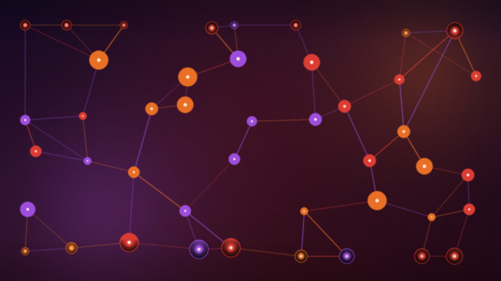 Abstraktes Netzwerk verbundener Datenpunkte - warum Generative-AI-Projekte an der Datenbasis scheitern